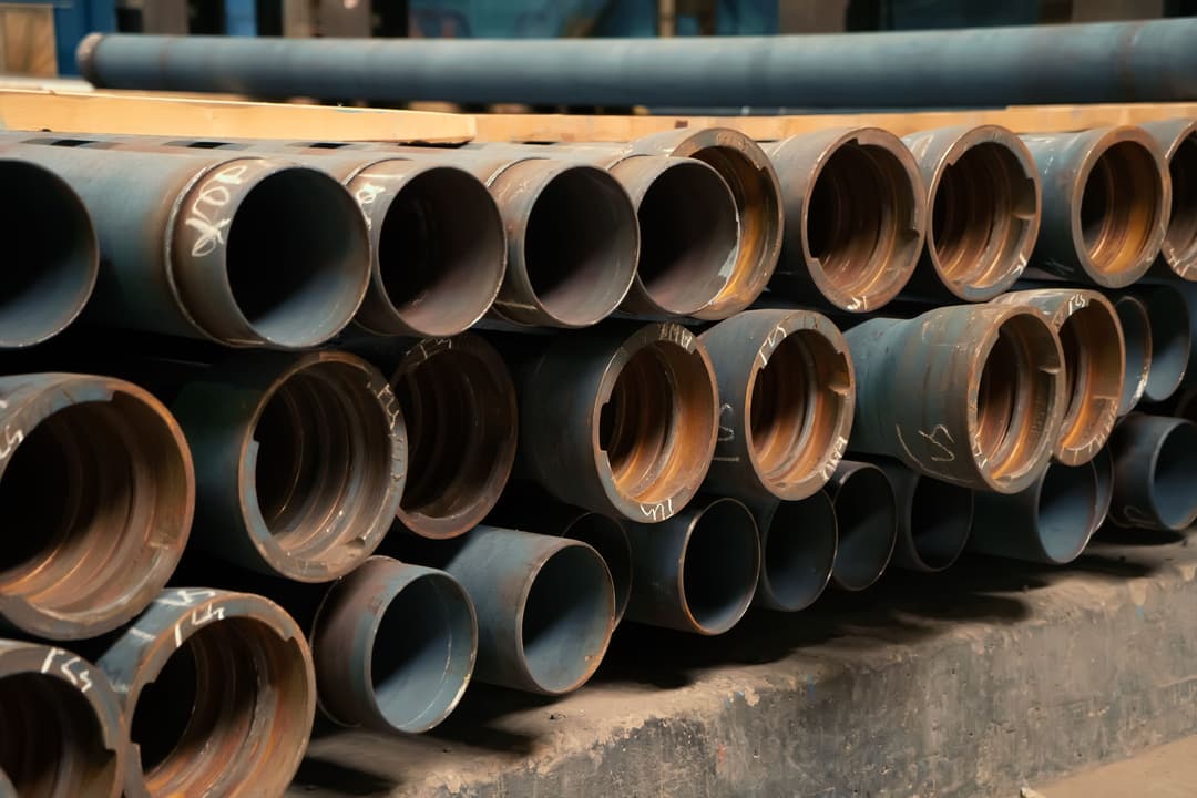 Cast iron pipelines