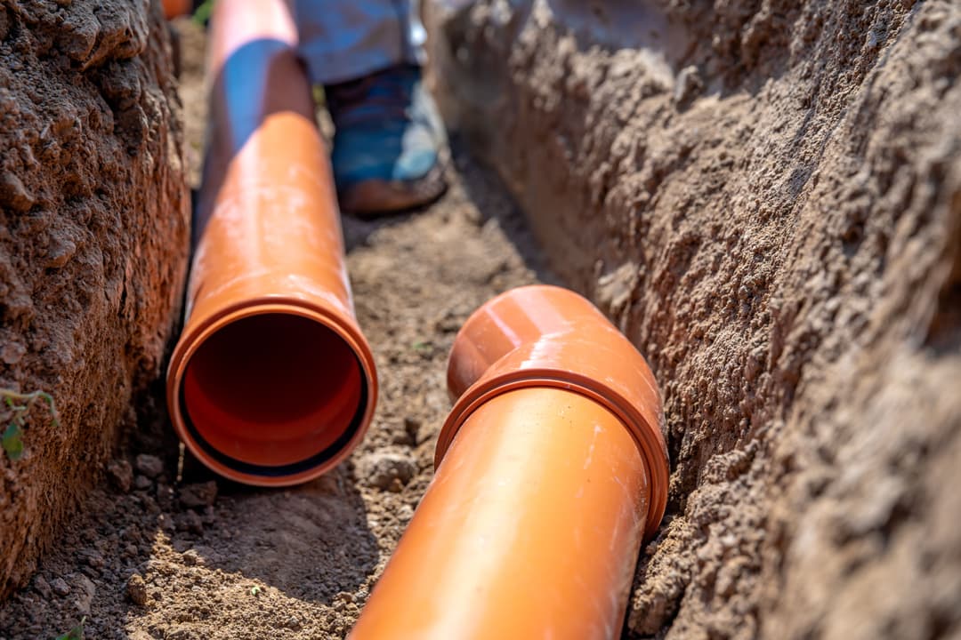 Polyvinyl chloride (PVC) pipelines