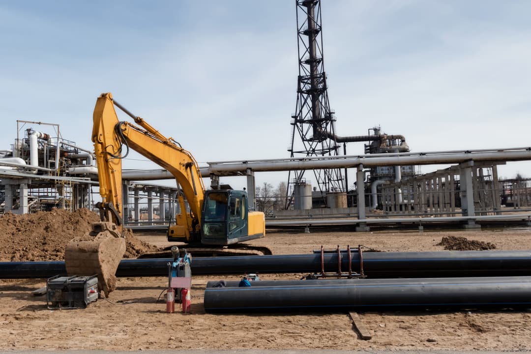 Polypropylene (PP) pipelines