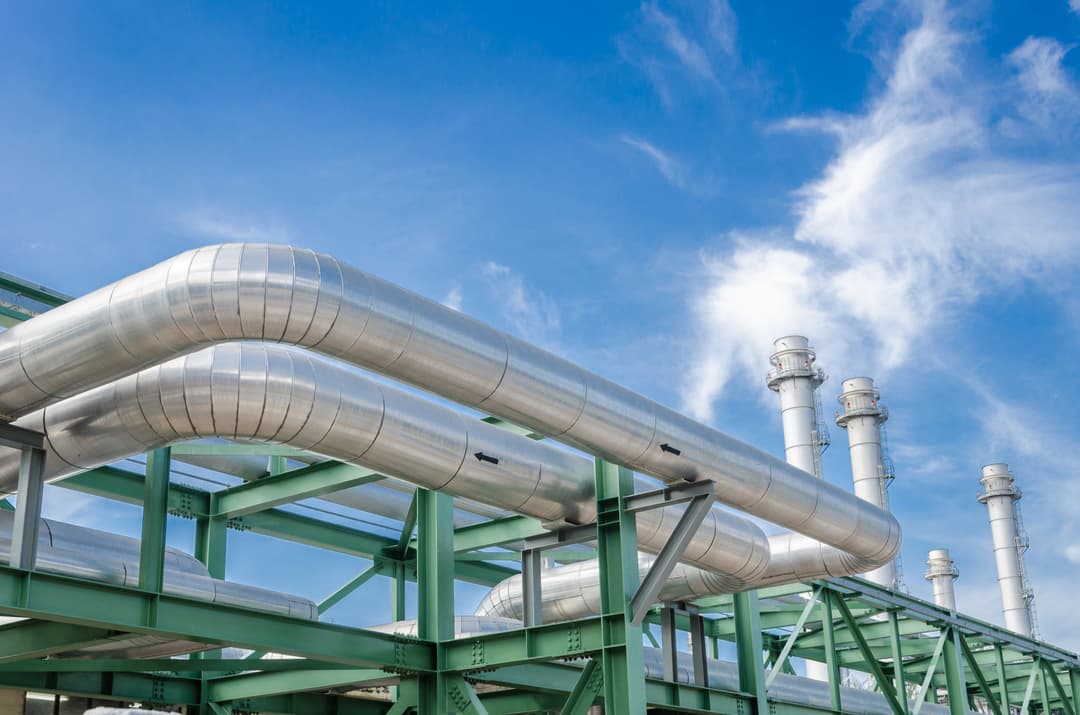 High Pressure Pipelines (definitie >100bar)​